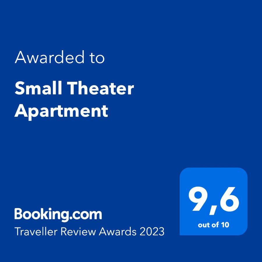Small Theater Apartment Epidaurus Exterior photo